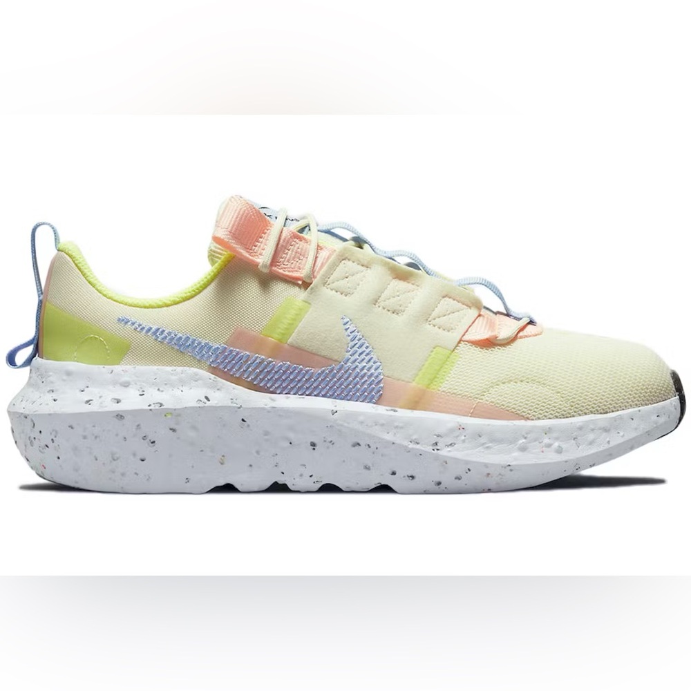 Nike | Women’s ‘Pollen Volt’ Crater Impact Lace Up Running Shoes Sneakers Sz 8.5